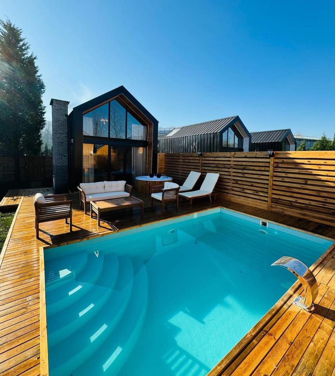 Sapanca Galya Bungalov Экстерьер фото