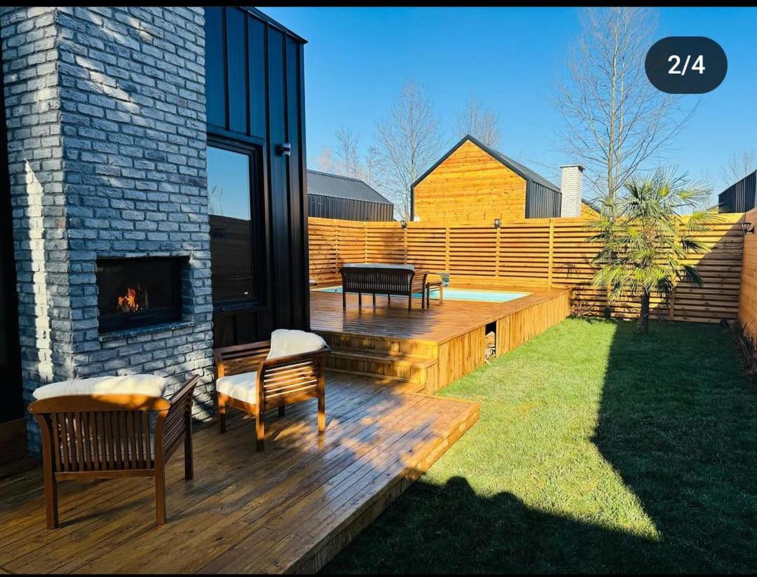 Sapanca Galya Bungalov Экстерьер фото